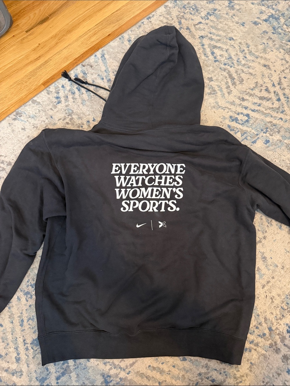 Everyone Watches Women’s Sports Hoodie